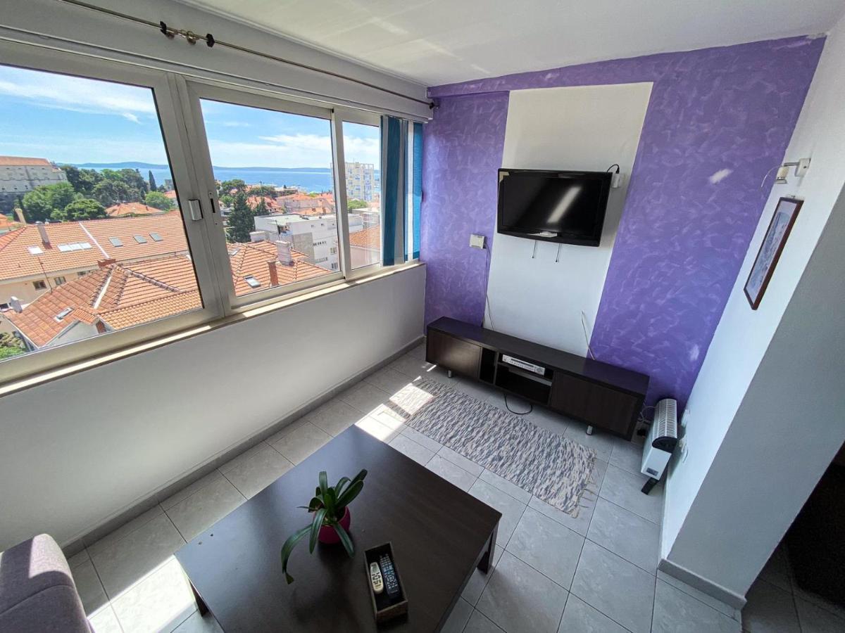 Apartments Bella Vista สปลิท ภายนอก รูปภาพ