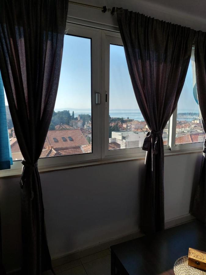 Apartments Bella Vista สปลิท ภายนอก รูปภาพ