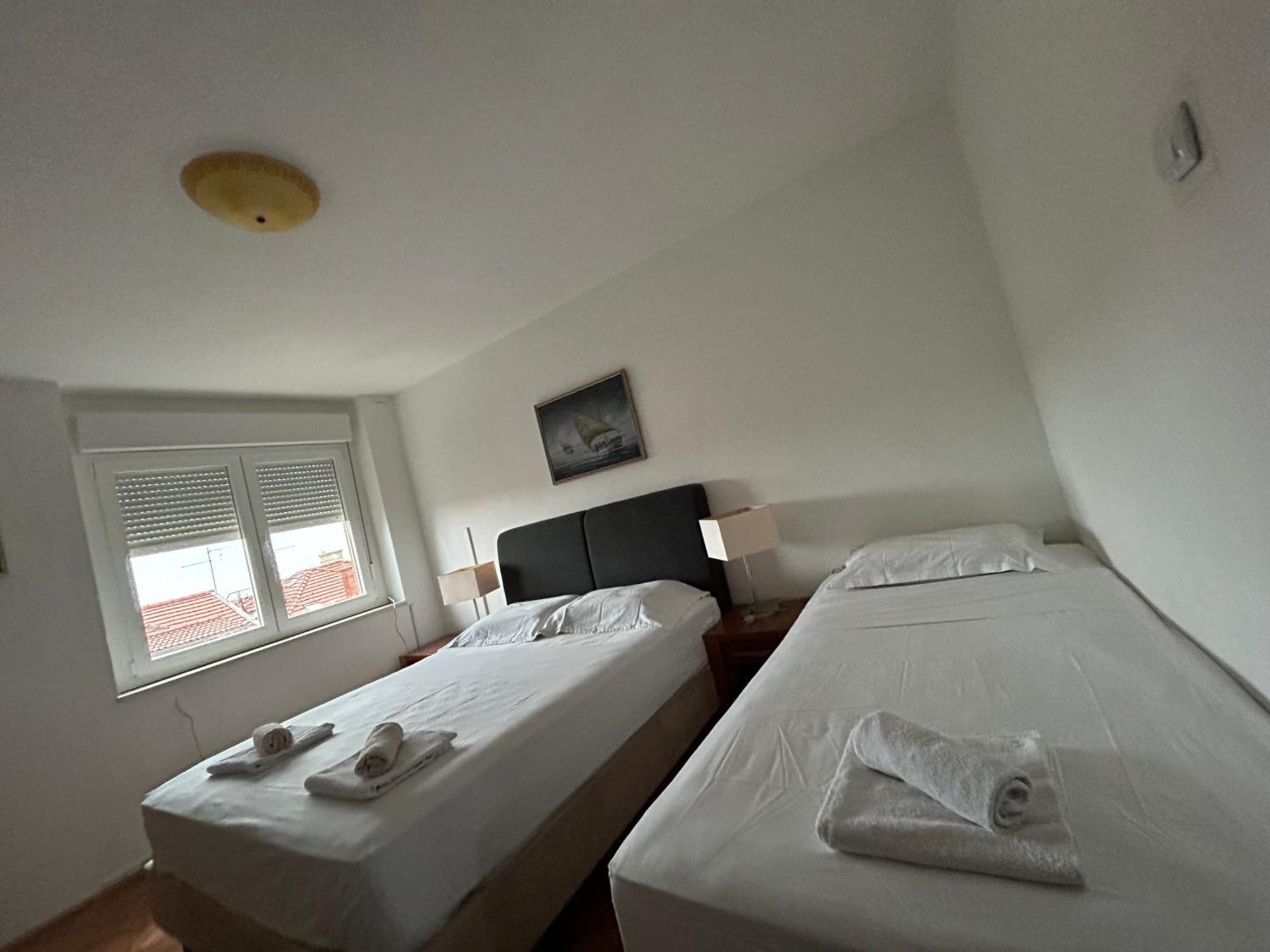 Apartments Bella Vista สปลิท ภายนอก รูปภาพ